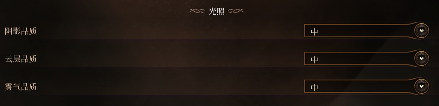 《柏德之門3》畫面設定優化位置