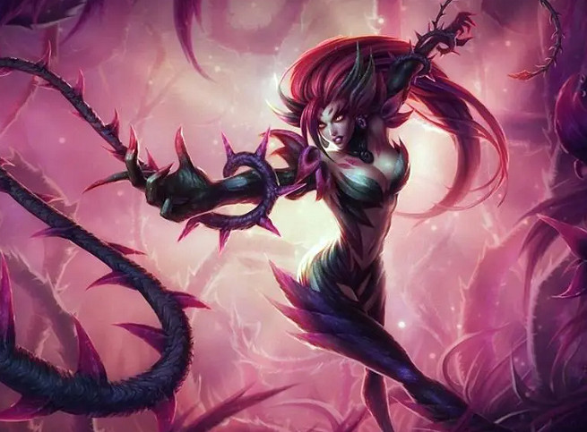 《英雄聯盟手遊》荊棘之興技能介紹 新英雄婕拉技能 《英雄聯盟手遊》荊棘之興技能介紹 新英雄婕拉技能