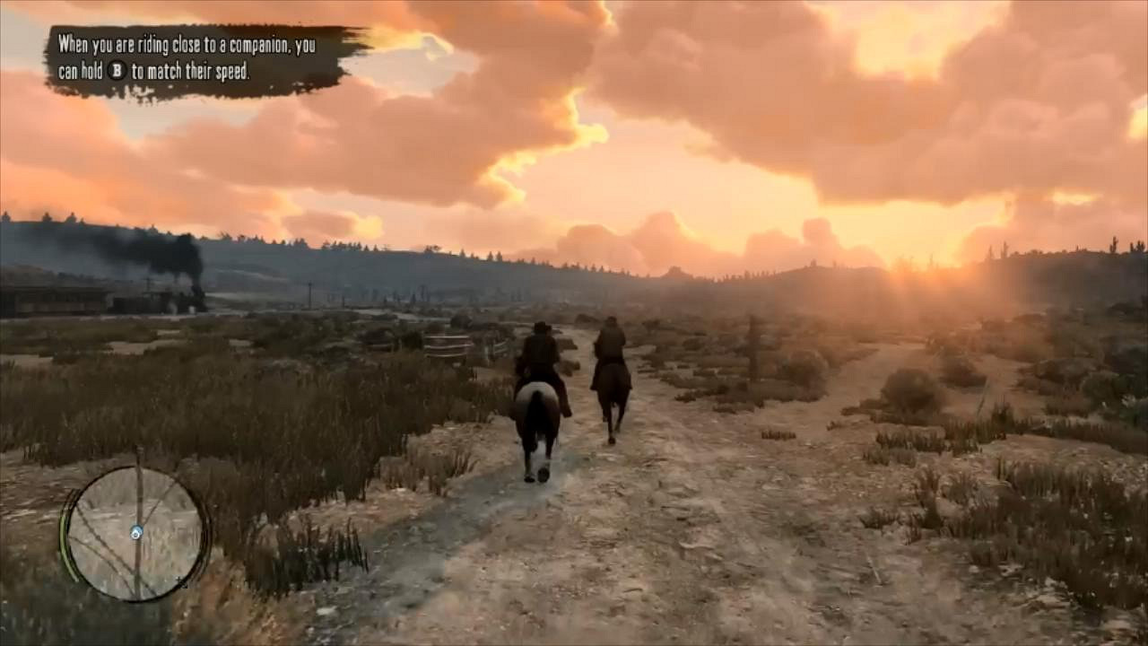 《荒野大鏢客：救贖》20分鐘Switch實機遊玩影片公布！