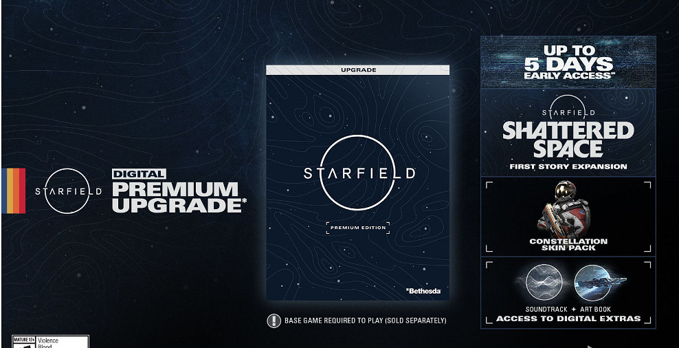 首發登陸 Xbox Game Pass (XGP) ！購買《星空》升級包可提前5天開啟探索