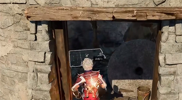 《柏德之門3》利文頓活板門位置