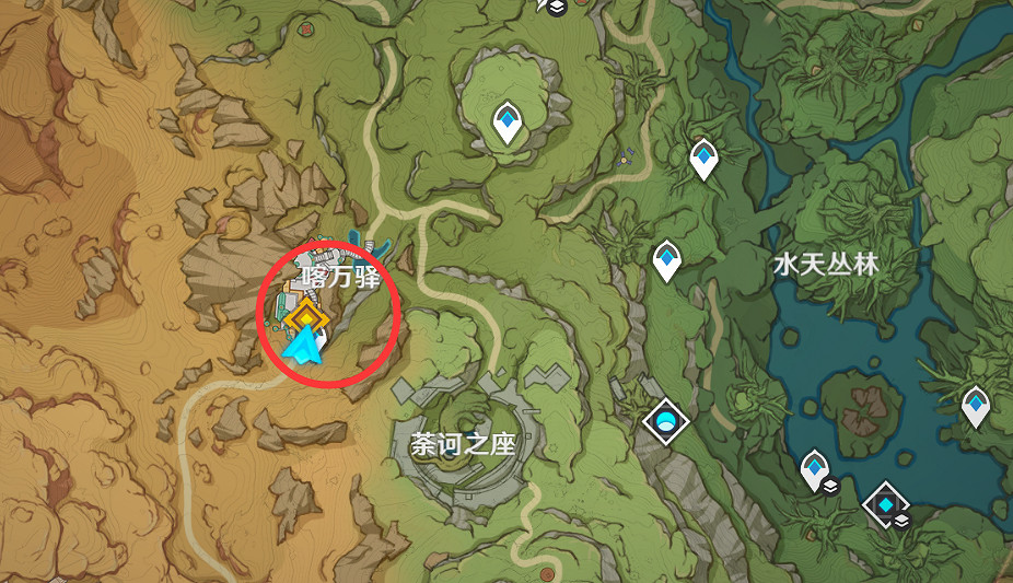 《原神》白露與黑潮的序詩任務流程詳解 白露與黑潮的序詩任務攻略 《原神》白露與黑潮的序詩任務流程詳解 白露與黑潮的序詩任務攻略