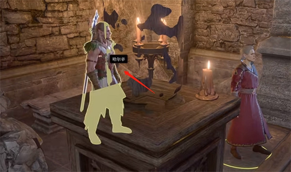 《柏德之門3》賽尼爾捉迷藏攻略