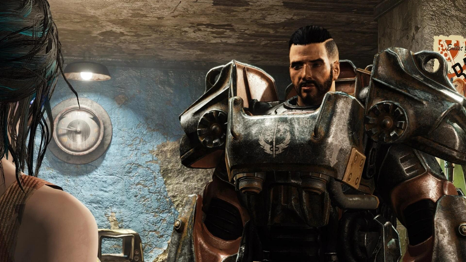《輻射4》全新高清材質包發布：NPC面孔畫質大幅提升