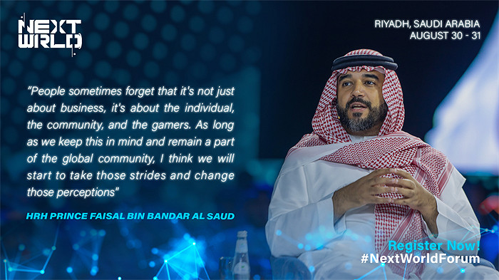 Gamers8賽事最高潮 遊戲圈巨頭將齊聚利雅得探討電競及遊戲未來