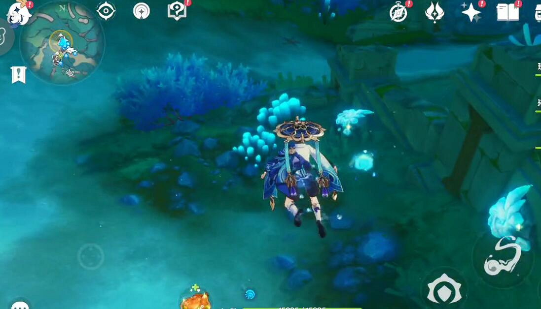 《原神》4.0博物通誌水國尋跡活動攻略