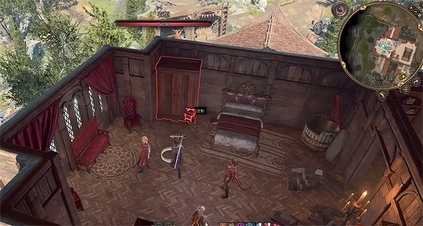 《柏德之門3》內衣購買地點介紹