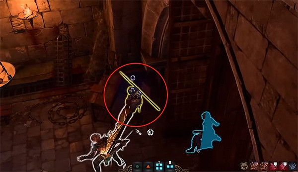 《柏德之門3》利文頓監獄逃離方法