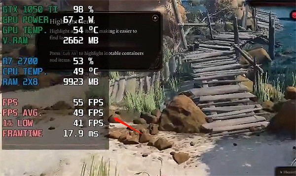 《柏德之門3》1050ti畫面設定推薦