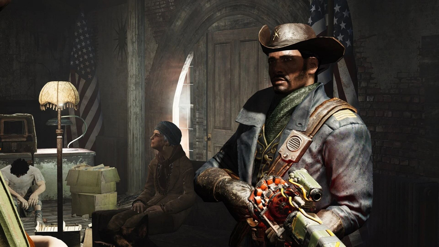 《輻射4》全新高清材質包發布：NPC面孔畫質大幅提升