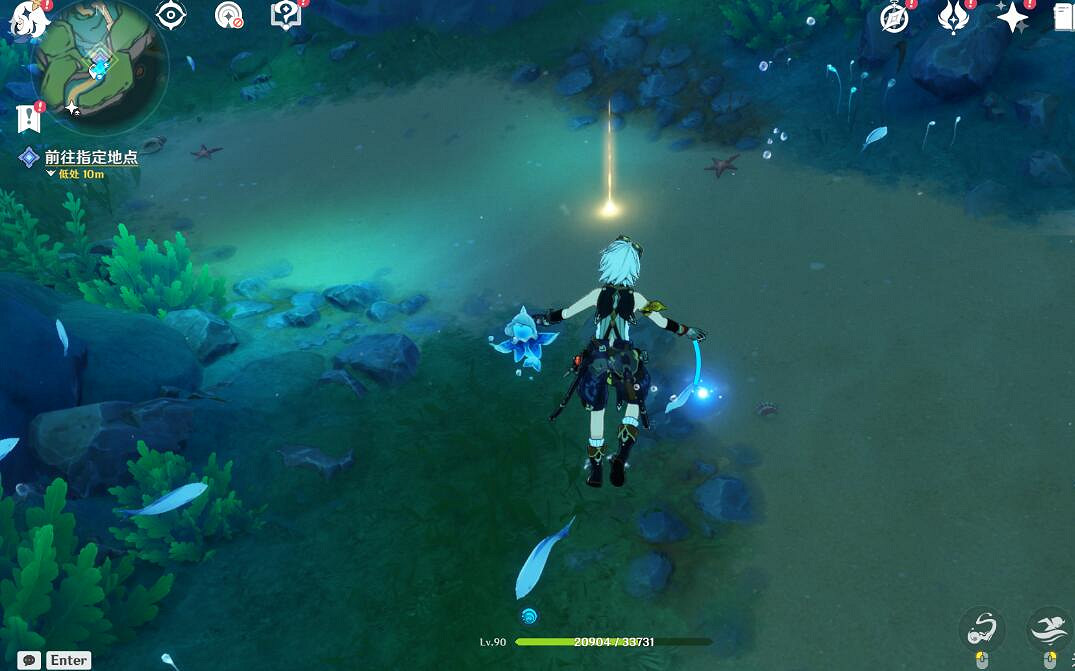 《原神》水仙十字大冒險第一幕任務流程 《原神》水仙十字大冒險第一幕任務流程