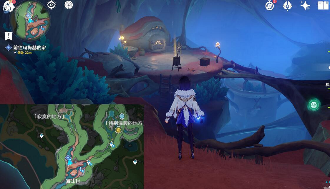 《原神》幻景的塗飾任務怎麽做？夢與赭黃色的漸變第一幕攻略