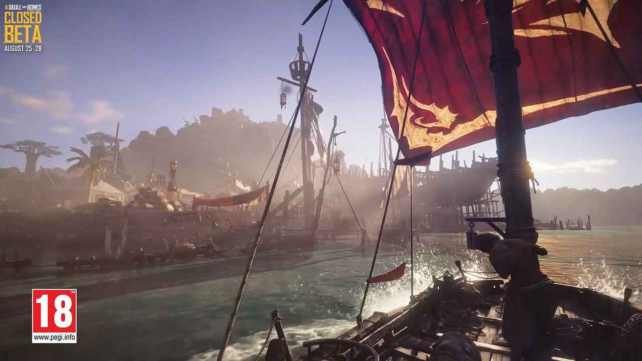 育碧海戰遊戲《碧海黑帆》封閉測試即將開啟 預告片賞 育碧海戰遊戲《碧海黑帆》封閉測試即將開啟 預告片賞