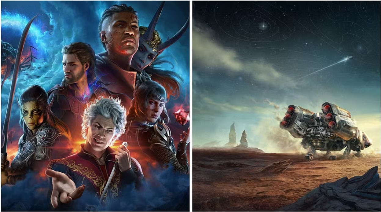 外媒稱《柏德之門3》是最偉大的RPG！打出16年來最高分