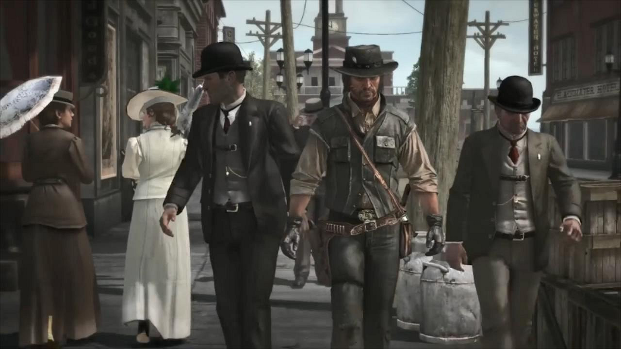 《荒野大鏢客：救贖》20分鐘Switch實機遊玩影片公布！