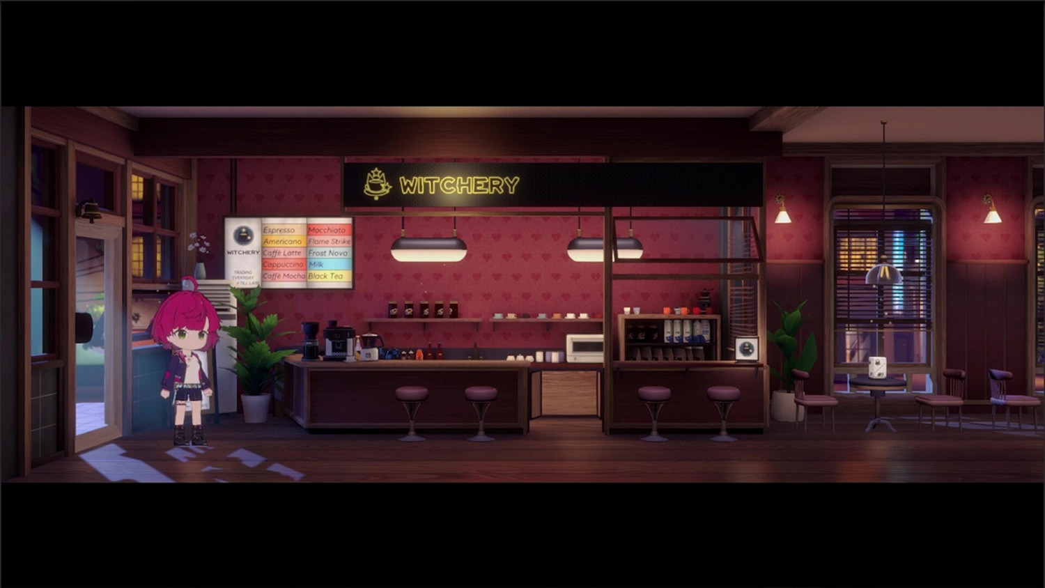 聊天打怪做咖啡！反塔防RPG《加把勁魔女》正式發售