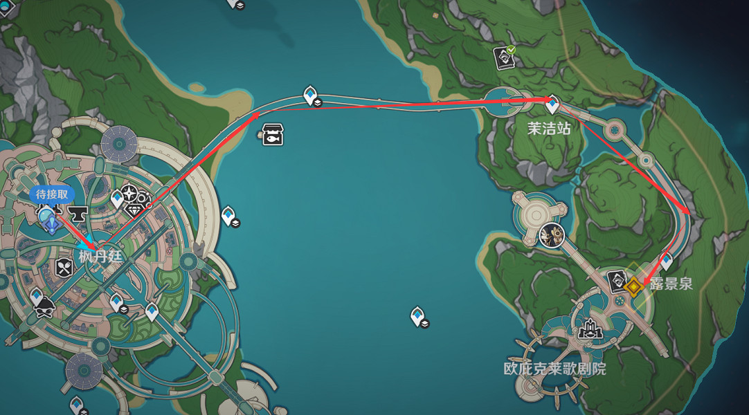 《原神》白露與黑潮的序詩任務流程詳解 白露與黑潮的序詩任務攻略 《原神》白露與黑潮的序詩任務流程詳解 白露與黑潮的序詩任務攻略