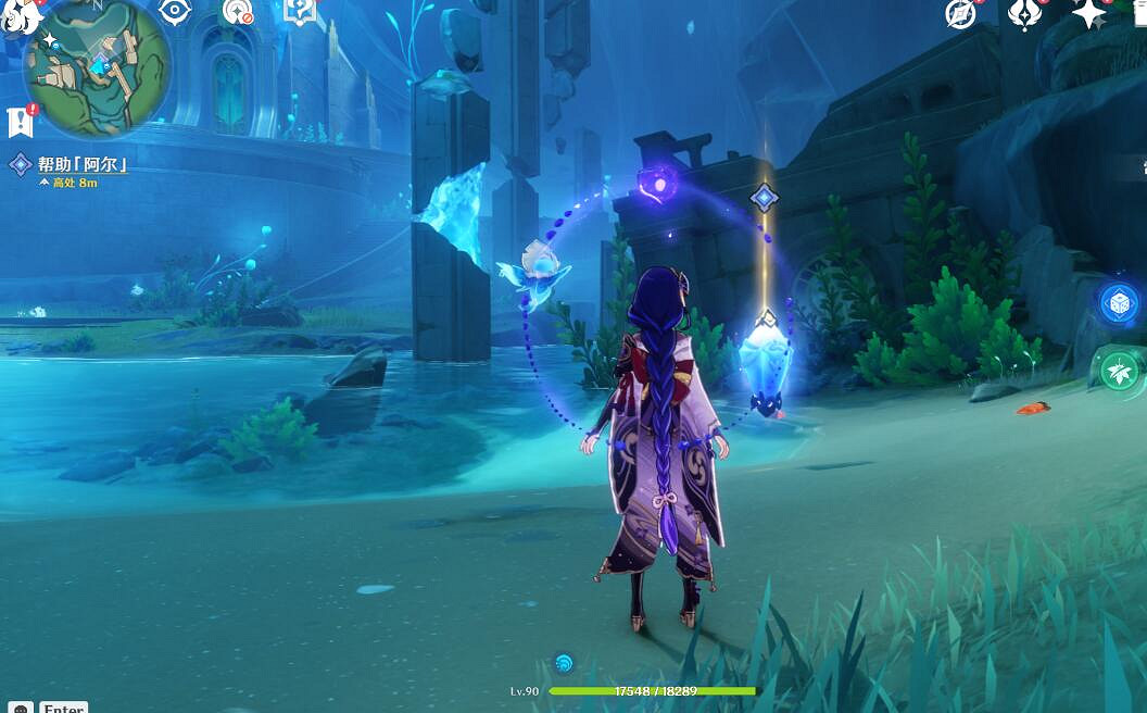 《原神》水仙十字大冒險第一幕任務流程 《原神》水仙十字大冒險第一幕任務流程