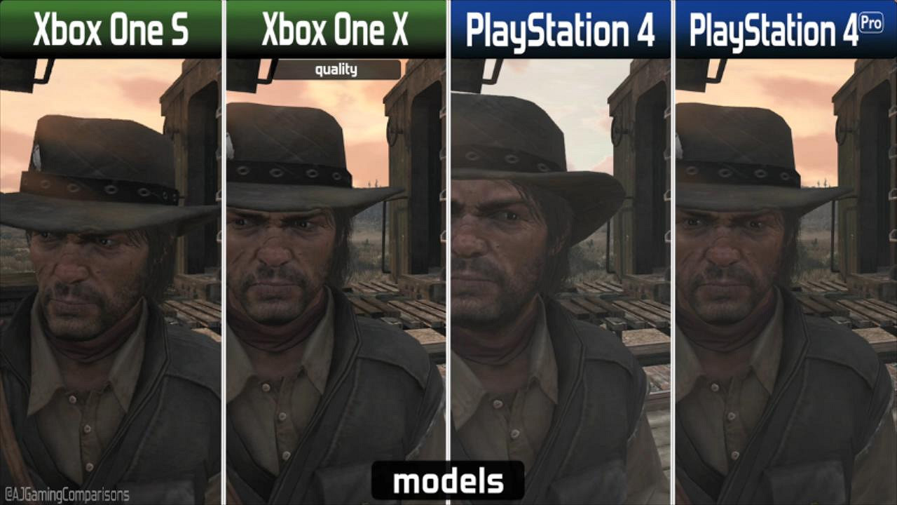 《荒野大鏢客》PS3/PS4/X1S/X1X四平台移植畫面對比 《荒野大鏢客》PS3/PS4/X1S/X1X四平台移植畫面對比