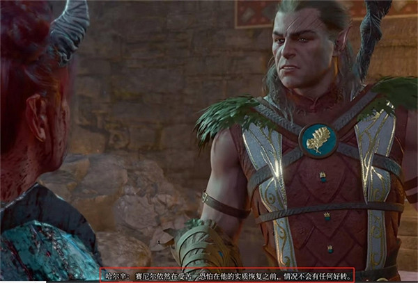 《柏德之門3》賽尼爾的位置