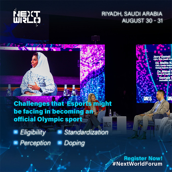 Gamers8賽事最高潮 遊戲圈巨頭將齊聚利雅得探討電競及遊戲未來