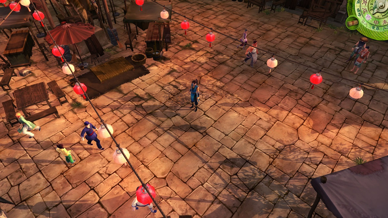 《俠客風雲傳》晝夜交替系統及NPC作息設定系統解析攻略