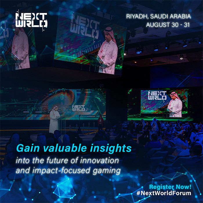 Gamers8賽事最高潮 遊戲圈巨頭將齊聚利雅得探討電競及遊戲未來