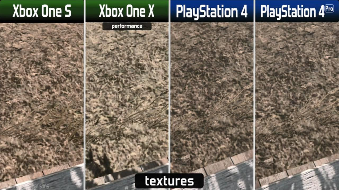 《荒野大鏢客》PS3/PS4/X1S/X1X四平台移植畫面對比 《荒野大鏢客》PS3/PS4/X1S/X1X四平台移植畫面對比