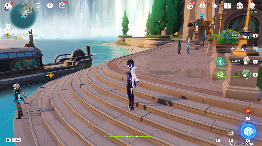 《原神》白露與黑潮的序詩任務流程詳解 白露與黑潮的序詩任務攻略 《原神》白露與黑潮的序詩任務流程詳解 白露與黑潮的序詩任務攻略