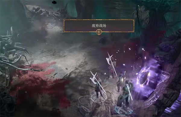 《柏德之門3》賽尼爾的位置