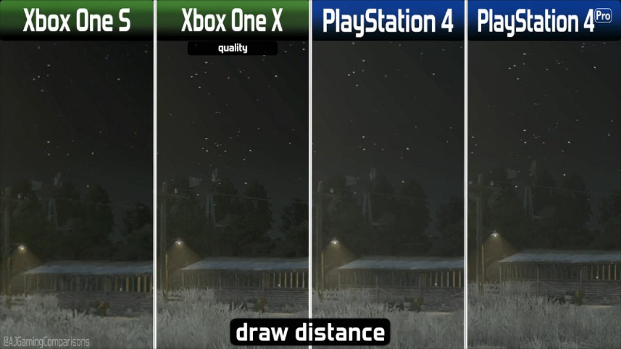 《荒野大鏢客》PS3/PS4/X1S/X1X四平台移植畫面對比 《荒野大鏢客》PS3/PS4/X1S/X1X四平台移植畫面對比