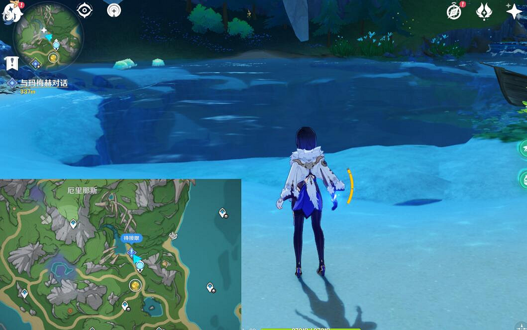 《原神》幻景的塗飾任務怎麽做？夢與赭黃色的漸變第一幕攻略