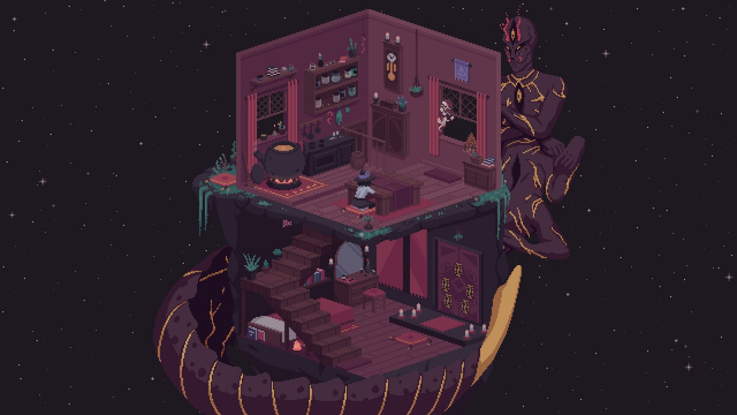 神秘塔羅占卜！視覺小說遊戲《宇宙之輪姐妹會》發售