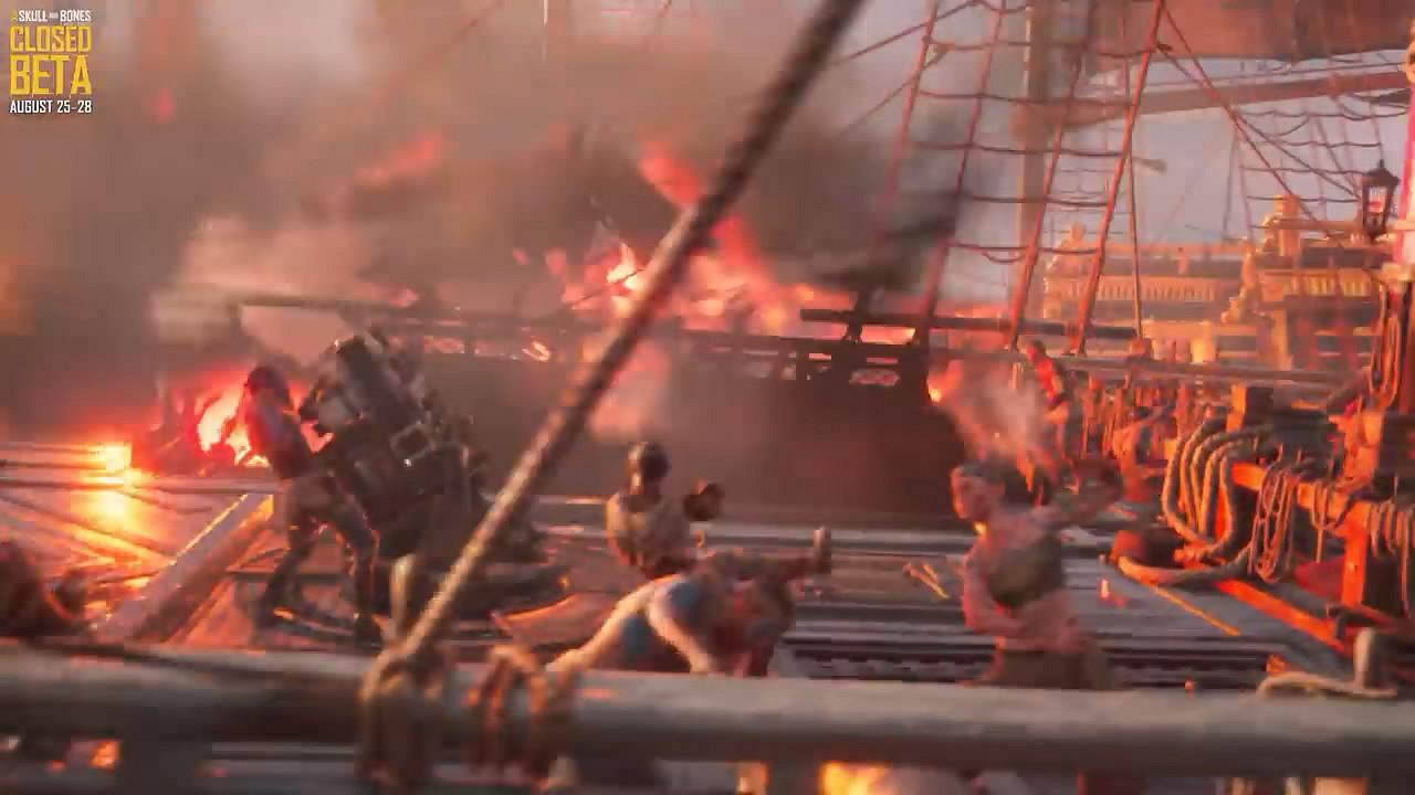 育碧海戰遊戲《碧海黑帆》封閉測試即將開啟 預告片賞 育碧海戰遊戲《碧海黑帆》封閉測試即將開啟 預告片賞