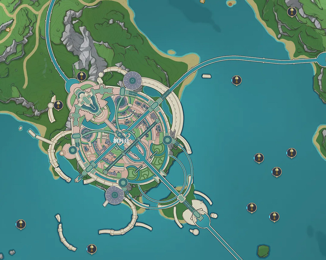 《原神》荒芒機關位置匯總 全荒芒機關地圖分布 《原神》荒芒機關位置匯總 全荒芒機關地圖分布