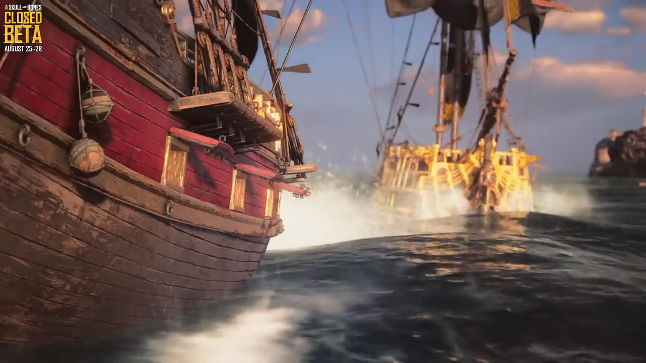 育碧海戰遊戲《碧海黑帆》封閉測試即將開啟 預告片賞 育碧海戰遊戲《碧海黑帆》封閉測試即將開啟 預告片賞