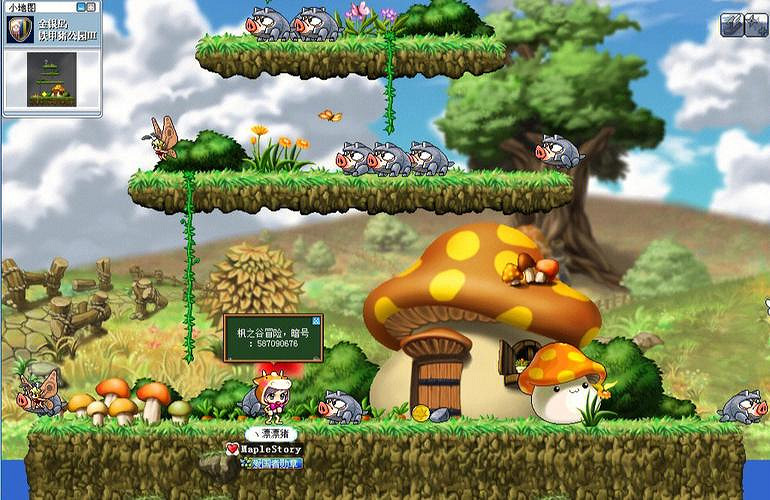 時隔近20年，我玩到了原汁原味的《冒險島》新遊