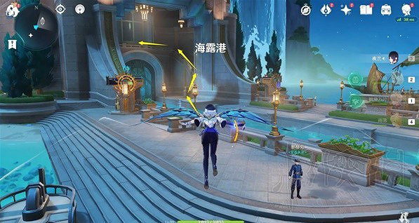 《原神》4.0去楓丹方法分享 《原神》4.0去楓丹方法分享