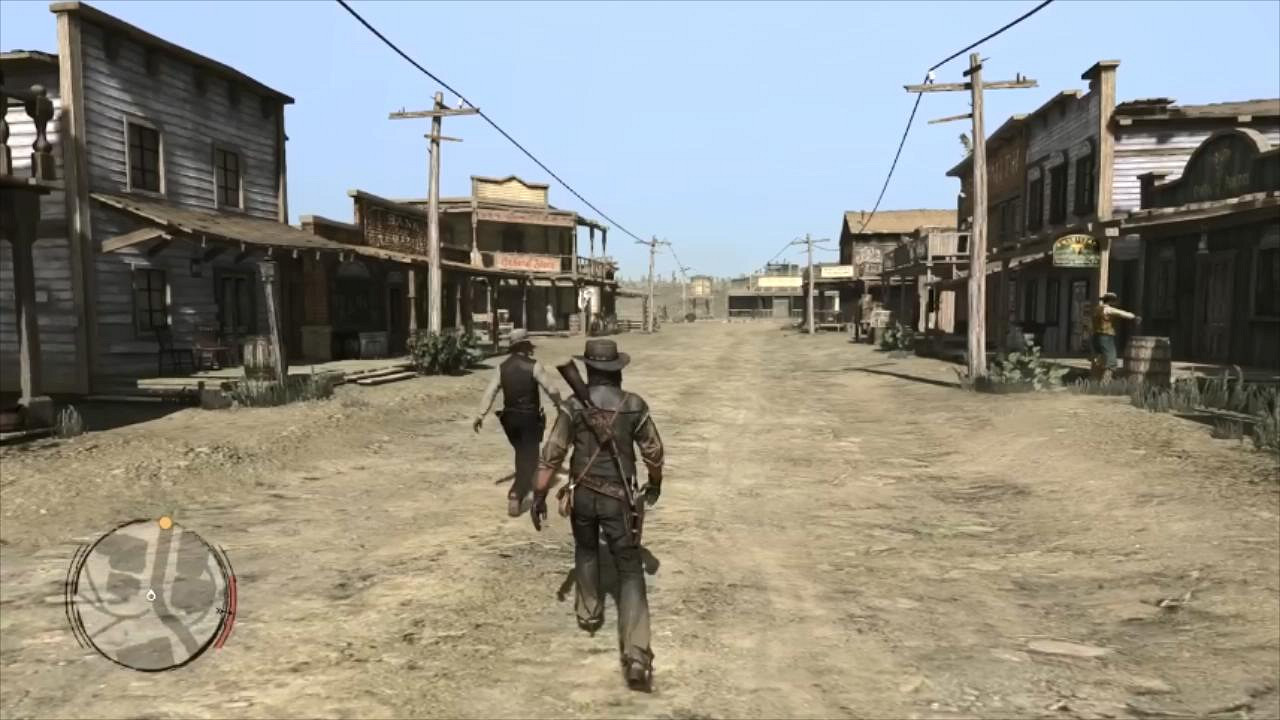 《荒野大鏢客：救贖》20分鐘Switch實機遊玩影片公布！