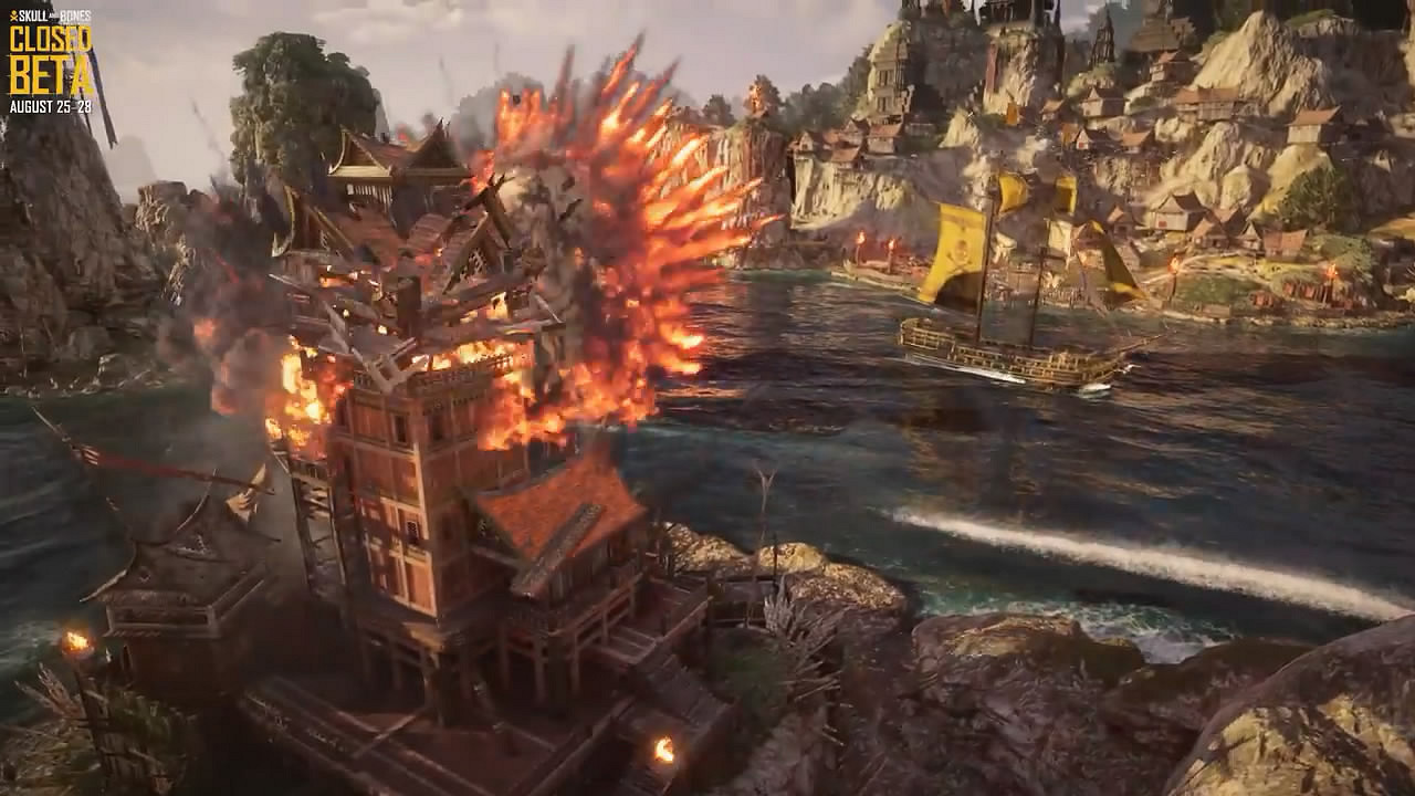 育碧海戰遊戲《碧海黑帆》封閉測試即將開啟 預告片賞 育碧海戰遊戲《碧海黑帆》封閉測試即將開啟 預告片賞