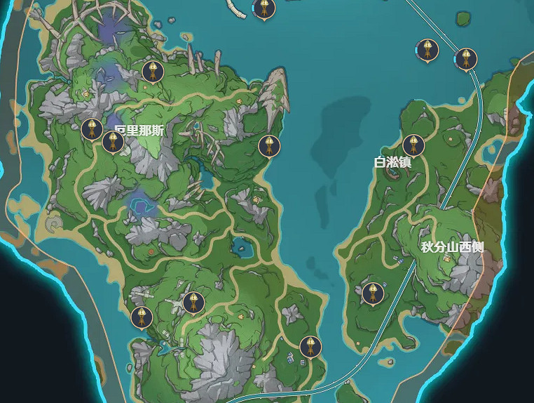 《原神》荒芒機關位置匯總 全荒芒機關地圖分布 《原神》荒芒機關位置匯總 全荒芒機關地圖分布