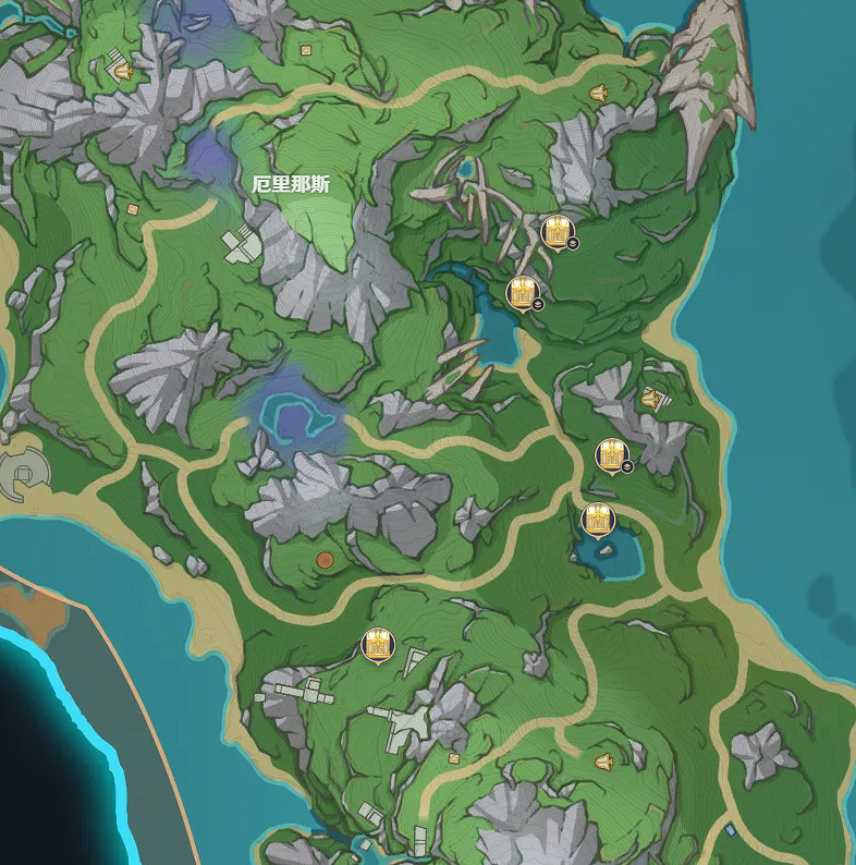 《原神》4.0楓丹華麗寶箱全收集攻略 楓丹華麗寶箱位置匯總