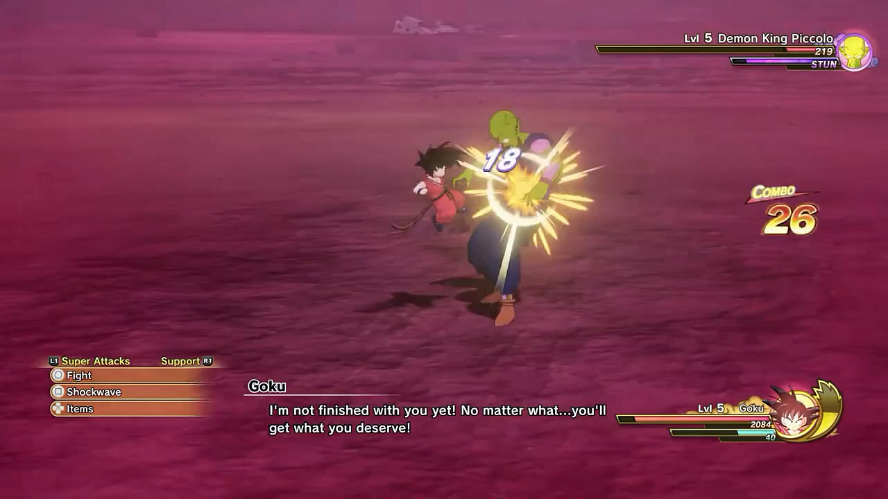 《龍珠Z：卡卡洛特》第五彈DLC實機影像賞！今日推出