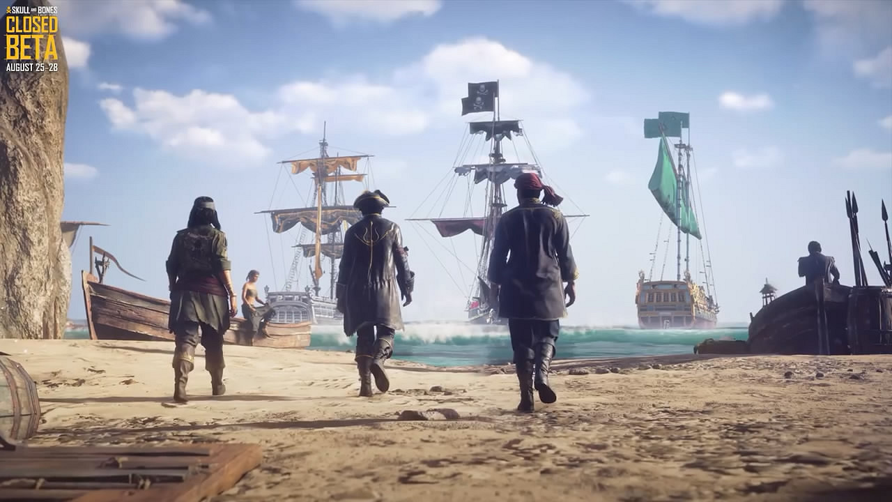 育碧海戰遊戲《碧海黑帆》封閉測試即將開啟 預告片賞 育碧海戰遊戲《碧海黑帆》封閉測試即將開啟 預告片賞