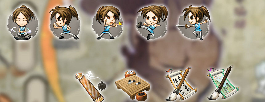 《俠客風雲傳》人物如何養成 養成系統全解析攻略 《俠客風雲傳》人物如何養成 養成系統全解析攻略