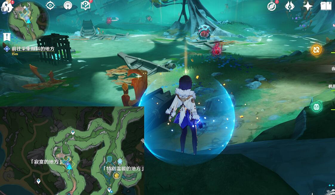 《原神》幻景的塗飾任務怎麽做？夢與赭黃色的漸變第一幕攻略
