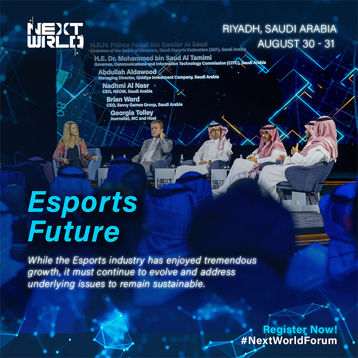 Gamers8賽事最高潮 遊戲圈巨頭將齊聚利雅得探討電競及遊戲未來