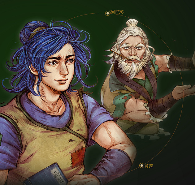 《俠客風雲傳》門派勢力背景資料 技能招式及代表人物