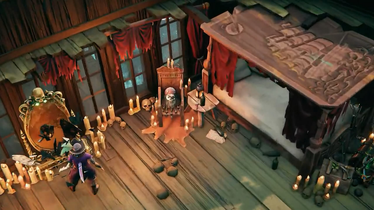 《影子詭局:被詛咒的海盜》今日正式登陸主機/PC平台 《影子詭局:被詛咒的海盜》今日正式登陸主機/PC平台