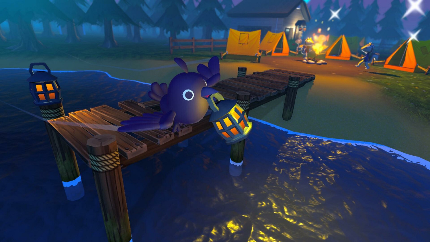沙盒冒險解謎遊戲《整蠱鴉》現已上架Steam!支援中文 沙盒冒險解謎遊戲《整蠱鴉》現已上架Steam!支援中文